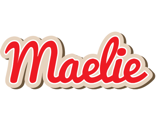 Maelie chocolate logo