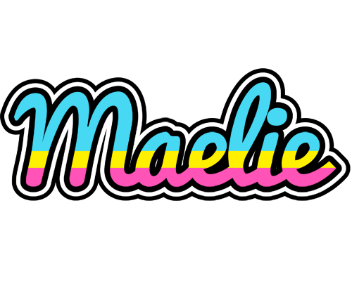 Maelie circus logo