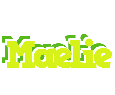 Maelie citrus logo