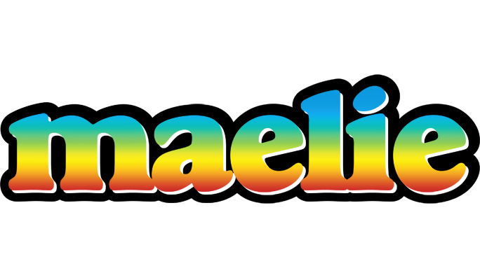Maelie color logo