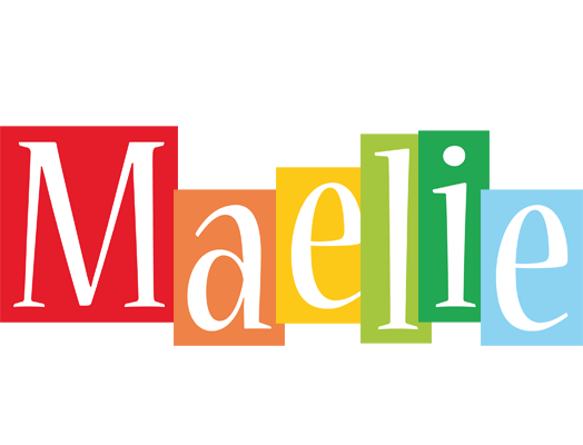 Maelie colors logo