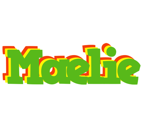 Maelie crocodile logo