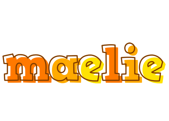 Maelie desert logo