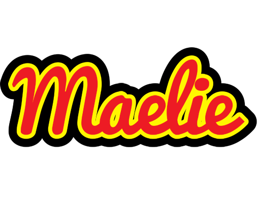 Maelie fireman logo