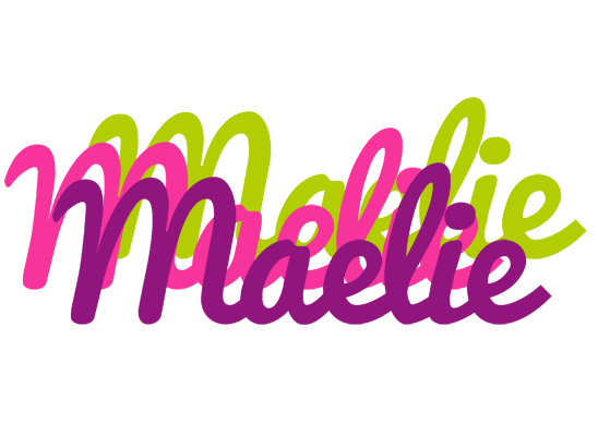 Maelie flowers logo