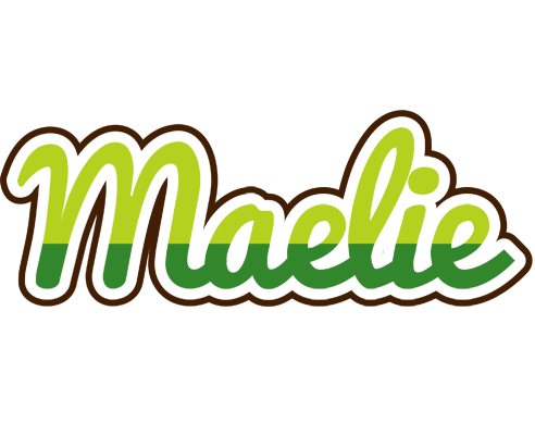 Maelie golfing logo