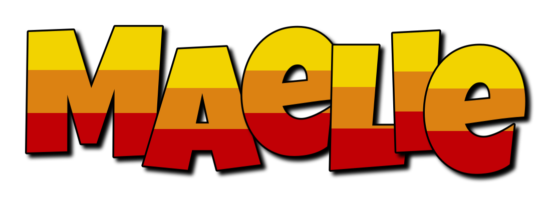Maelie jungle logo