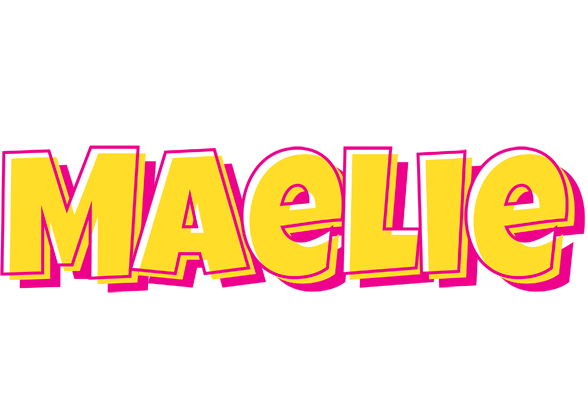 Maelie kaboom logo