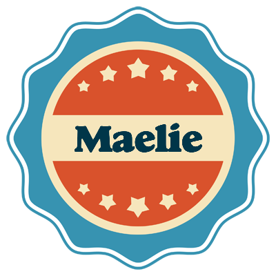 Maelie labels logo