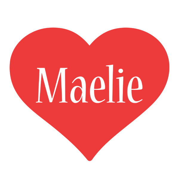 Maelie love logo