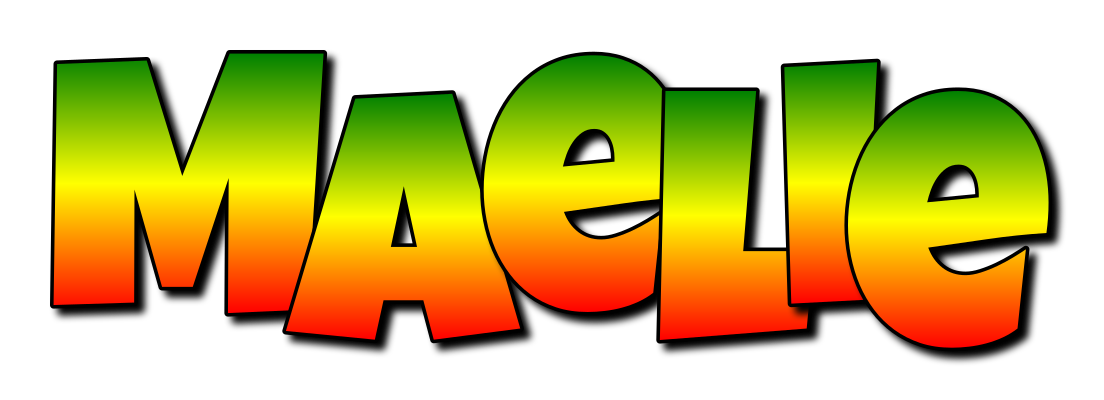 Maelie mango logo