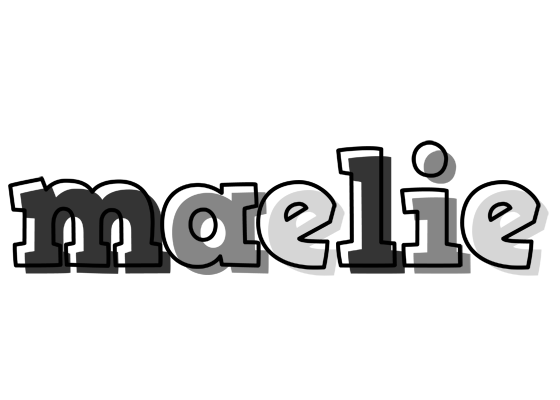 Maelie night logo