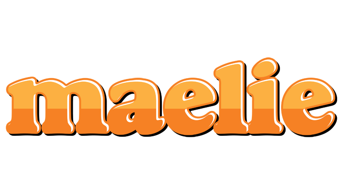 Maelie orange logo
