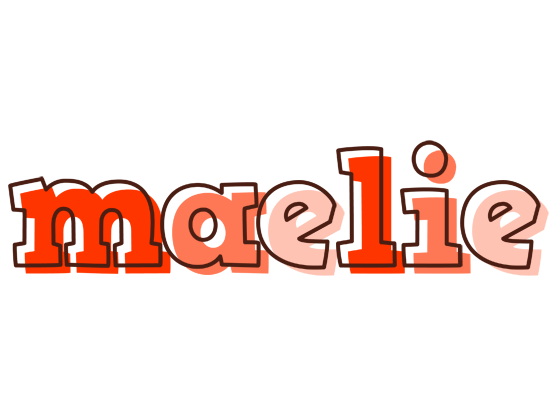 Maelie paint logo