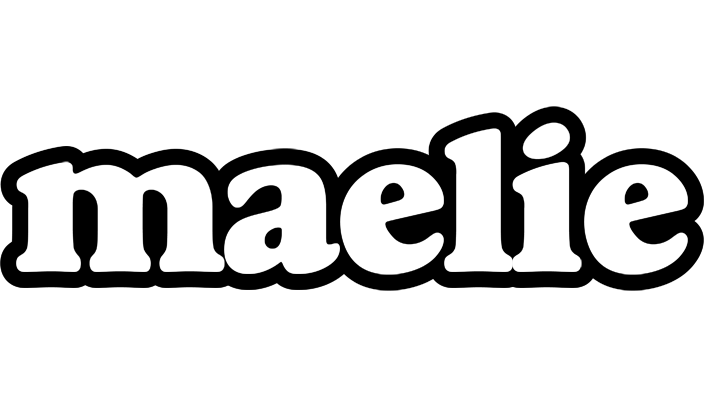Maelie panda logo