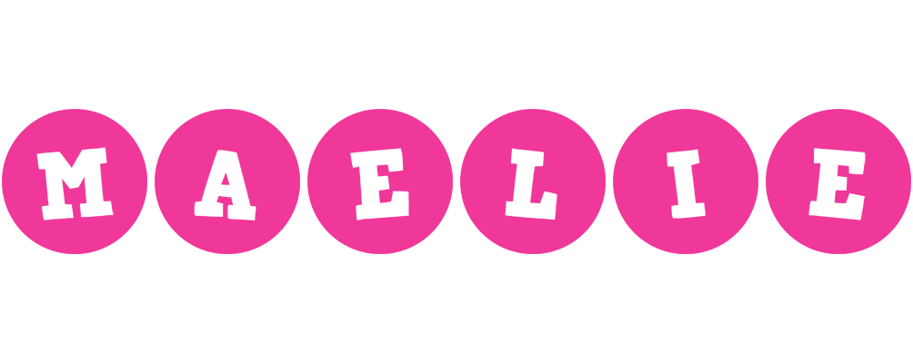 Maelie poker logo