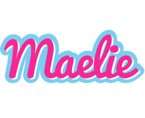 Maelie popstar logo