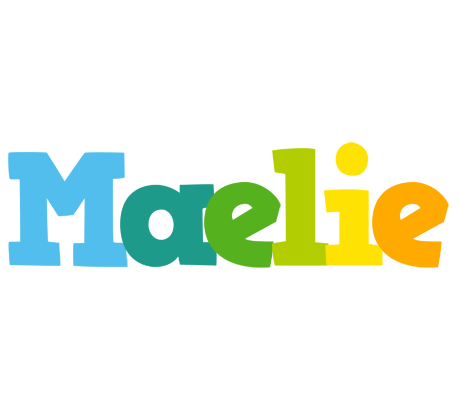 Maelie rainbows logo
