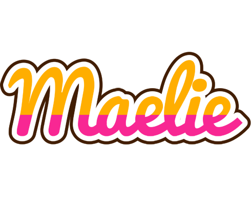 Maelie smoothie logo