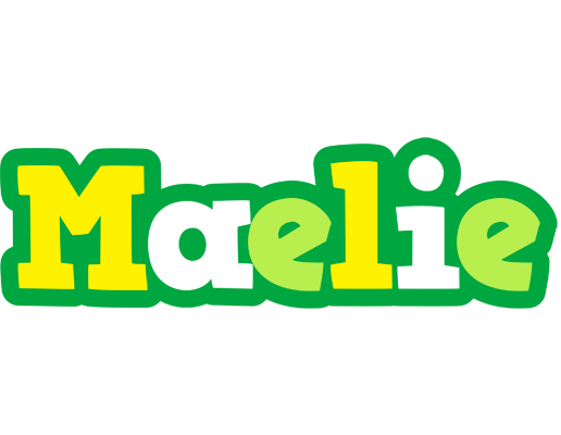 Maelie soccer logo