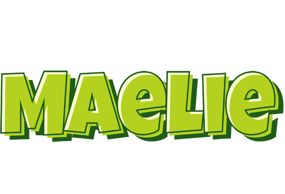 Maelie summer logo