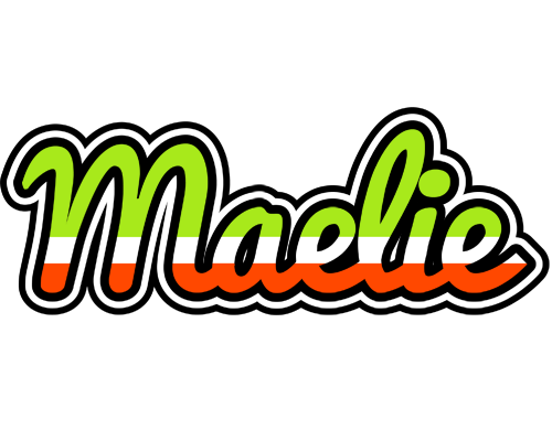 Maelie superfun logo