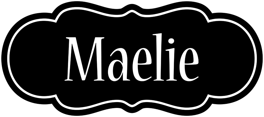 Maelie welcome logo