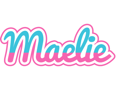 Maelie woman logo