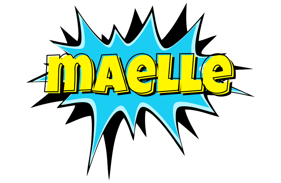 Maelle amazing logo