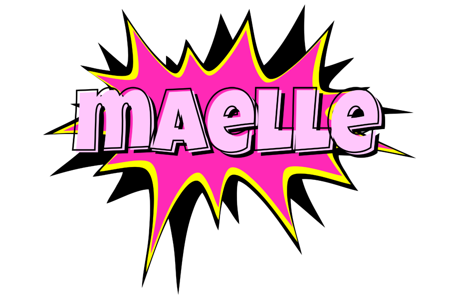 Maelle badabing logo