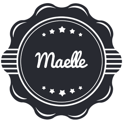 Maelle badge logo