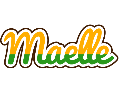 Maelle banana logo