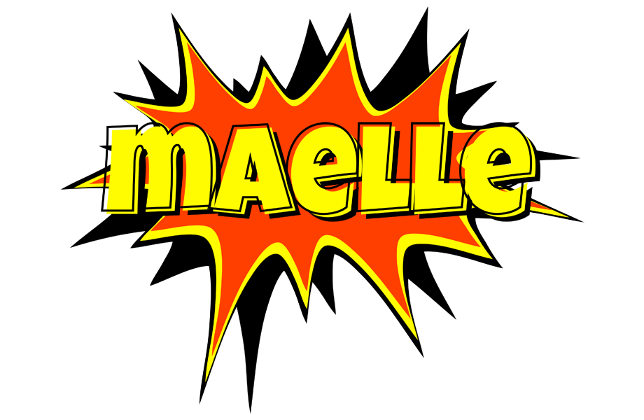 Maelle bazinga logo