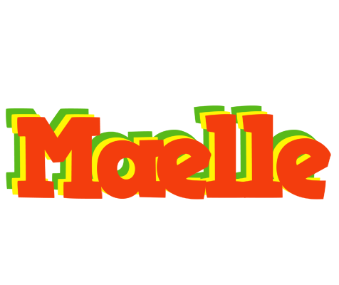 Maelle bbq logo