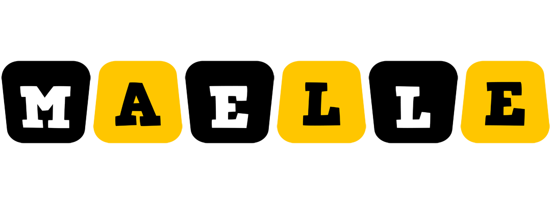 Maelle boots logo