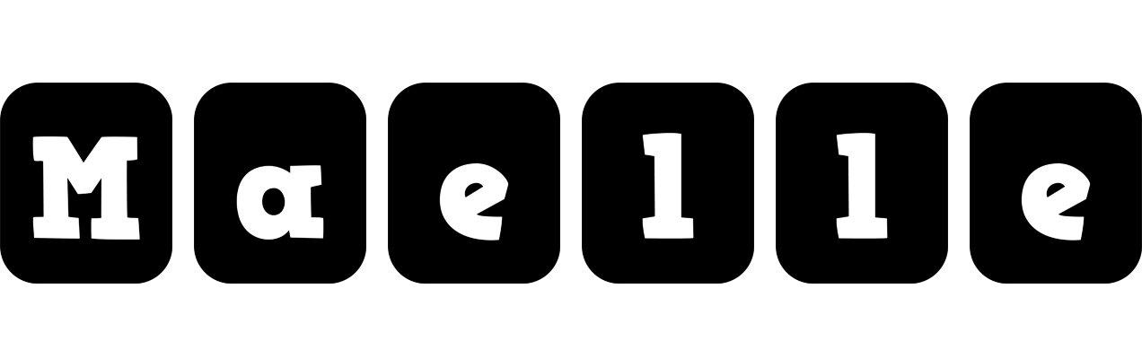 Maelle box logo