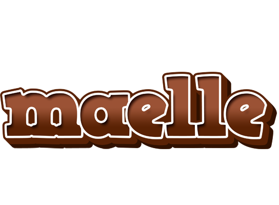 Maelle brownie logo