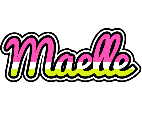 Maelle candies logo