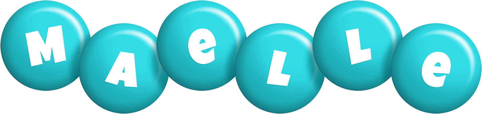 Maelle candy-azur logo