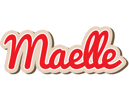 Maelle chocolate logo