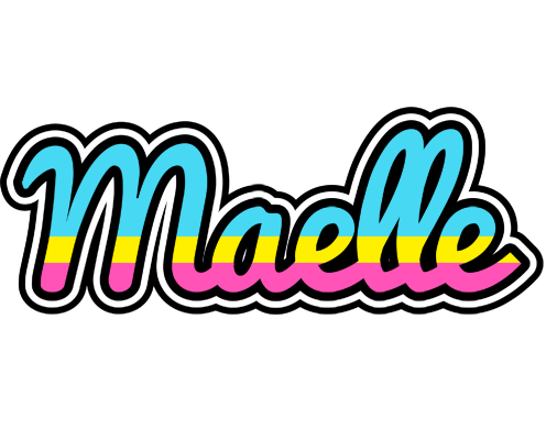 Maelle circus logo