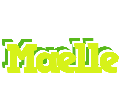 Maelle citrus logo