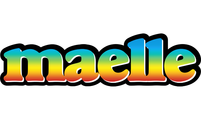 Maelle color logo