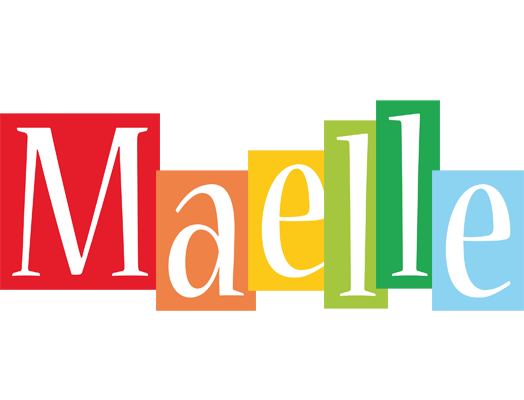 Maelle colors logo