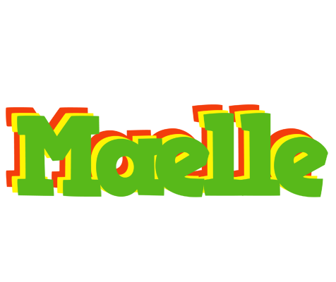 Maelle crocodile logo