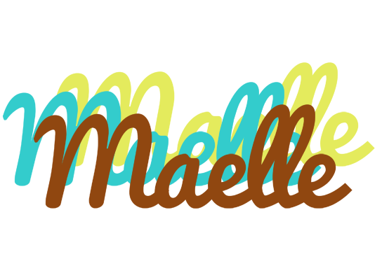 Maelle cupcake logo