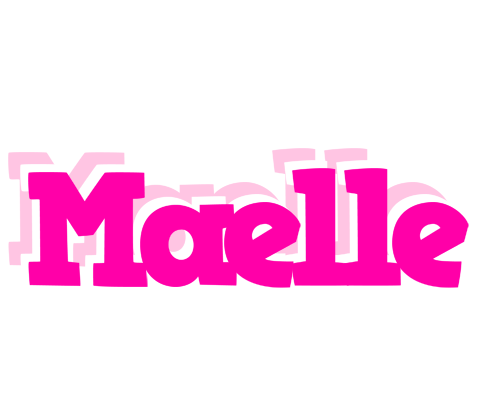 Maelle dancing logo