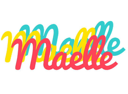 Maelle disco logo