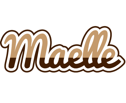 Maelle exclusive logo
