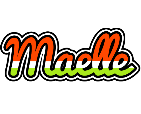 Maelle exotic logo